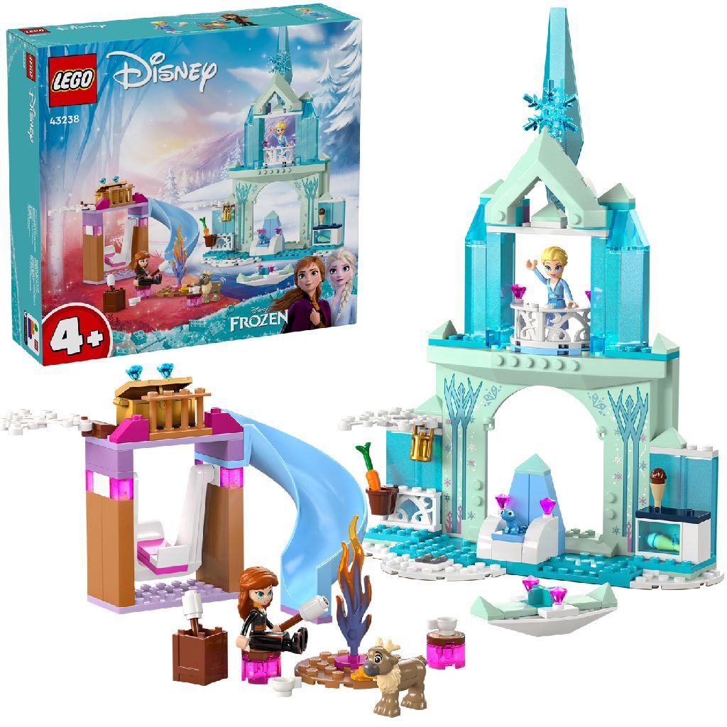 Lego LEGO Princess 43238 Il castello ghiacciato di Elsa