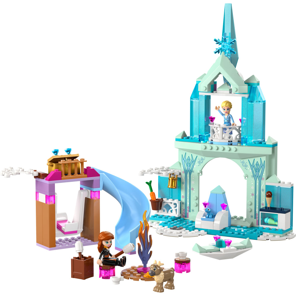 Lego LEGO Princess 43238 Il castello ghiacciato di Elsa