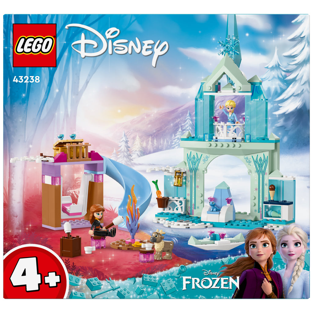 Lego LEGO Princess 43238 Il castello ghiacciato di Elsa