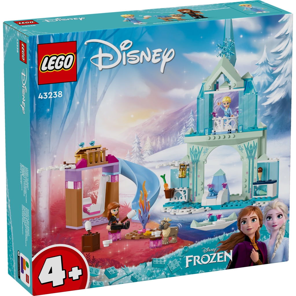 Lego LEGO Princesa 43238 El Castillo Helado de Elsa