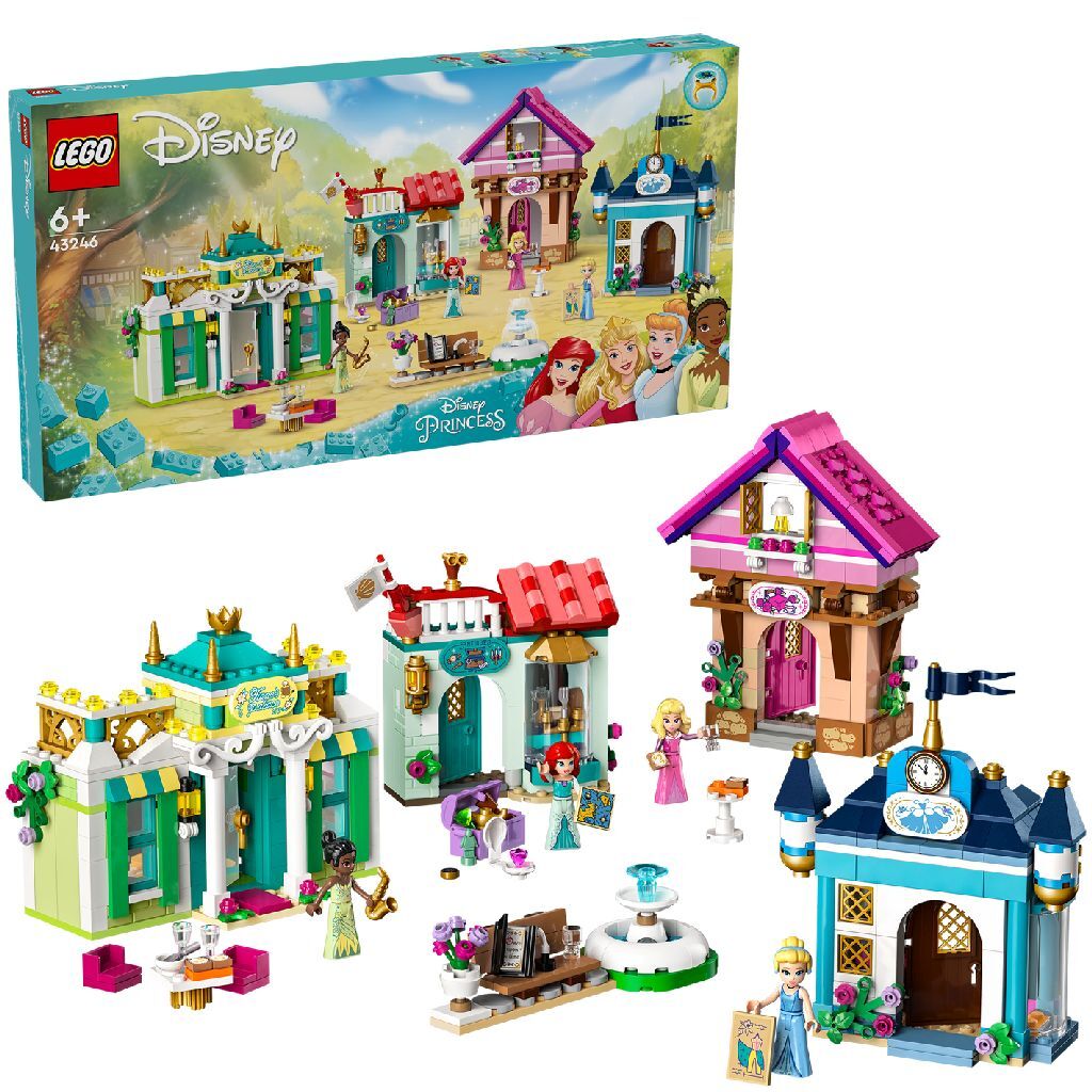 LEGO LEGO Princess 43246 Mercado Adventures