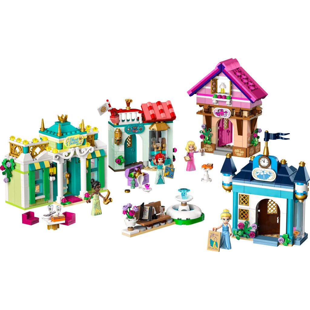 LEGO LEGO Princess 43246 Mercado Adventures