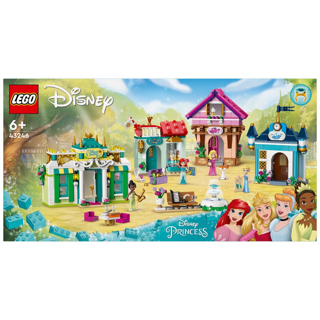 LEGO LEGO Princess 43246 Mercado Adventures