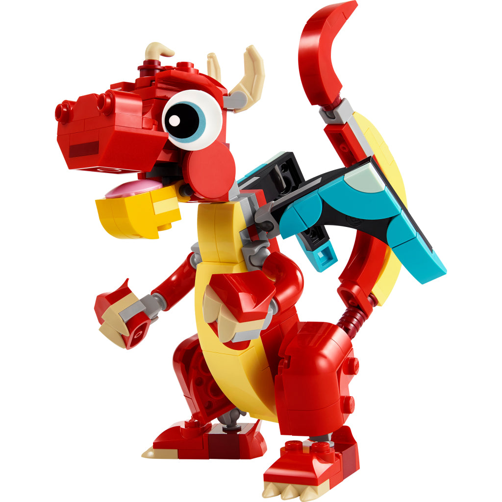 Lego LEGO Creator 31145 Drago Rosso