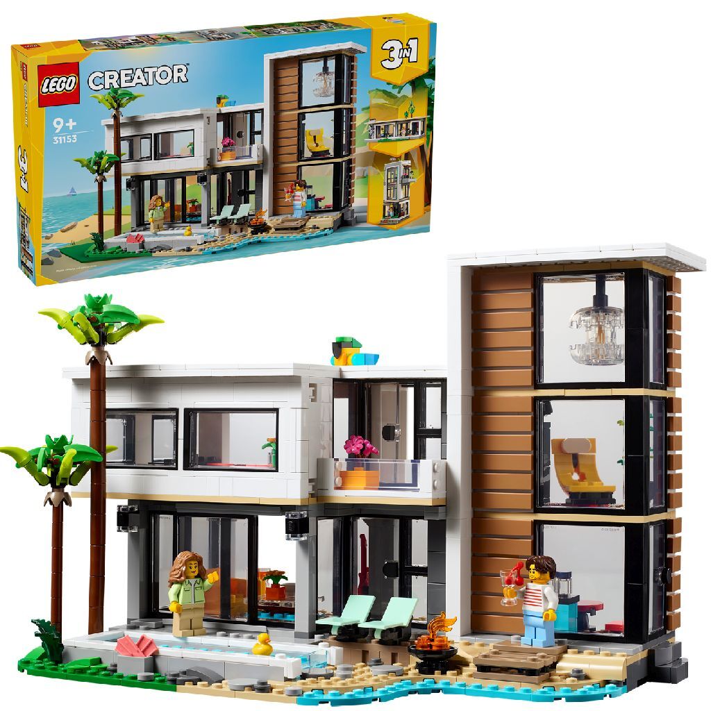 LEGO LEGO Creador 31153 Casa moderna