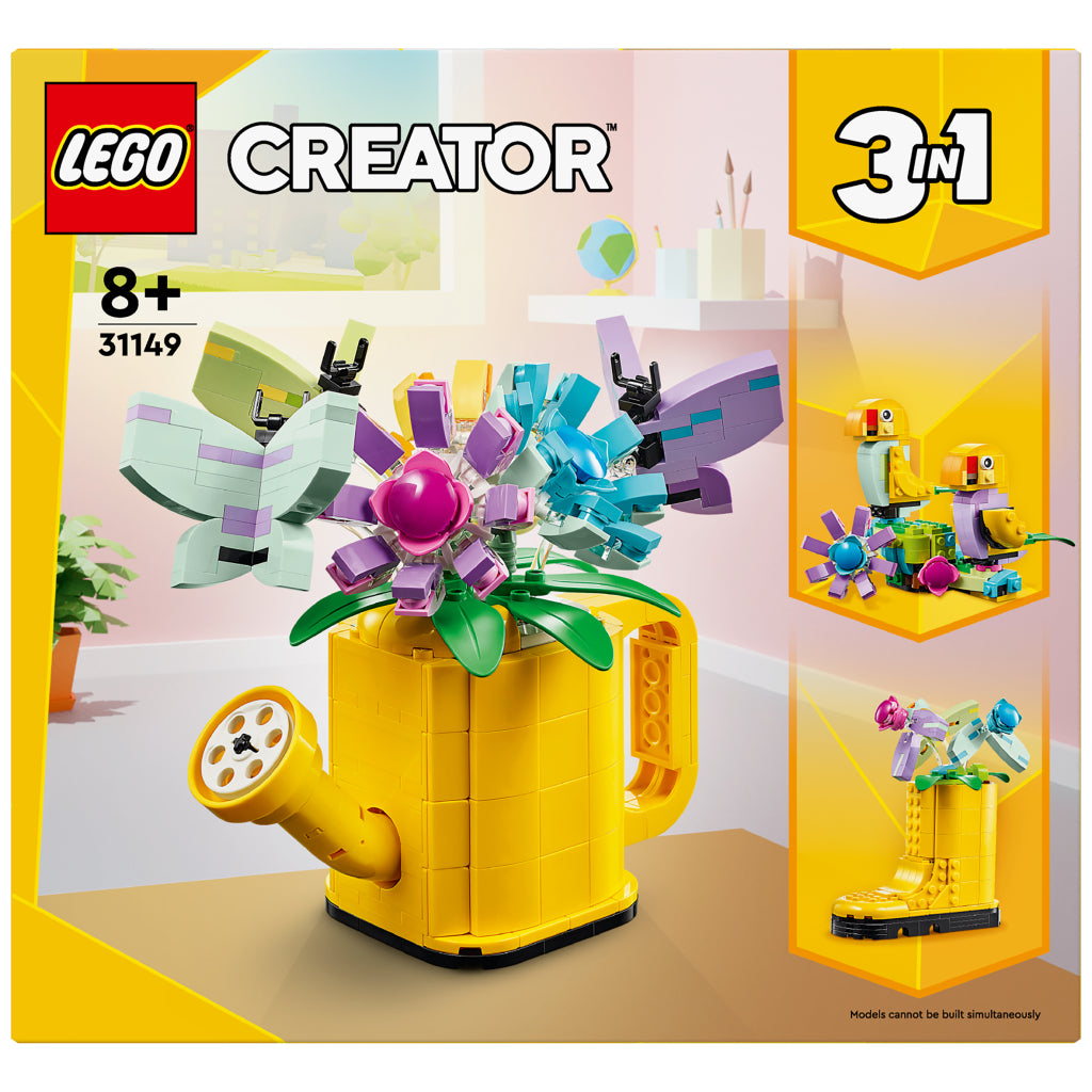 Creatore Lego Lego 31149 Fiori in lattina