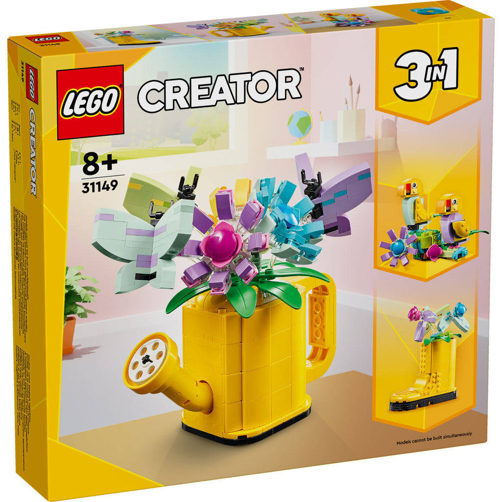 Creatore Lego Lego 31149 Fiori in lattina