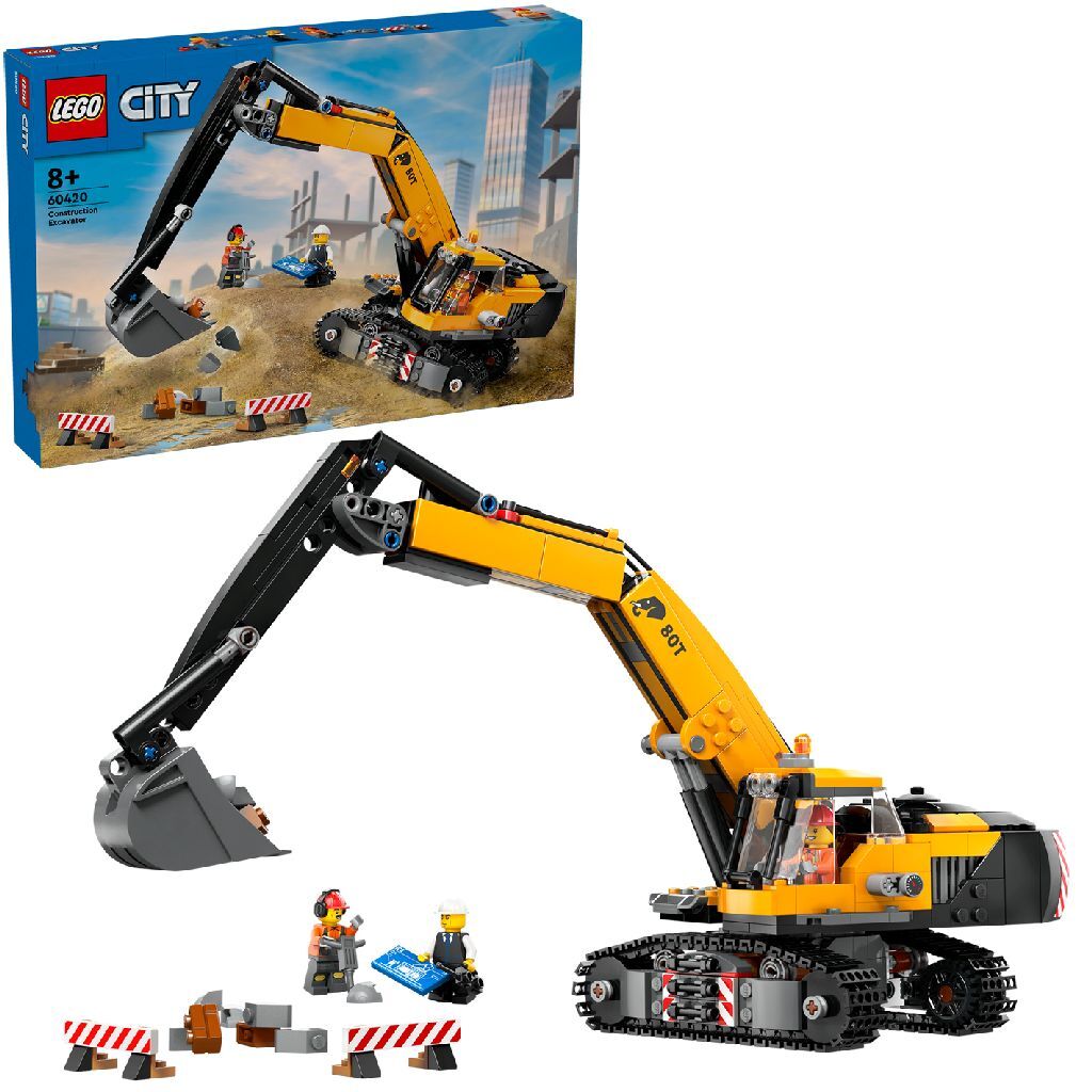 Effetto giallo Lego Lego City 60420