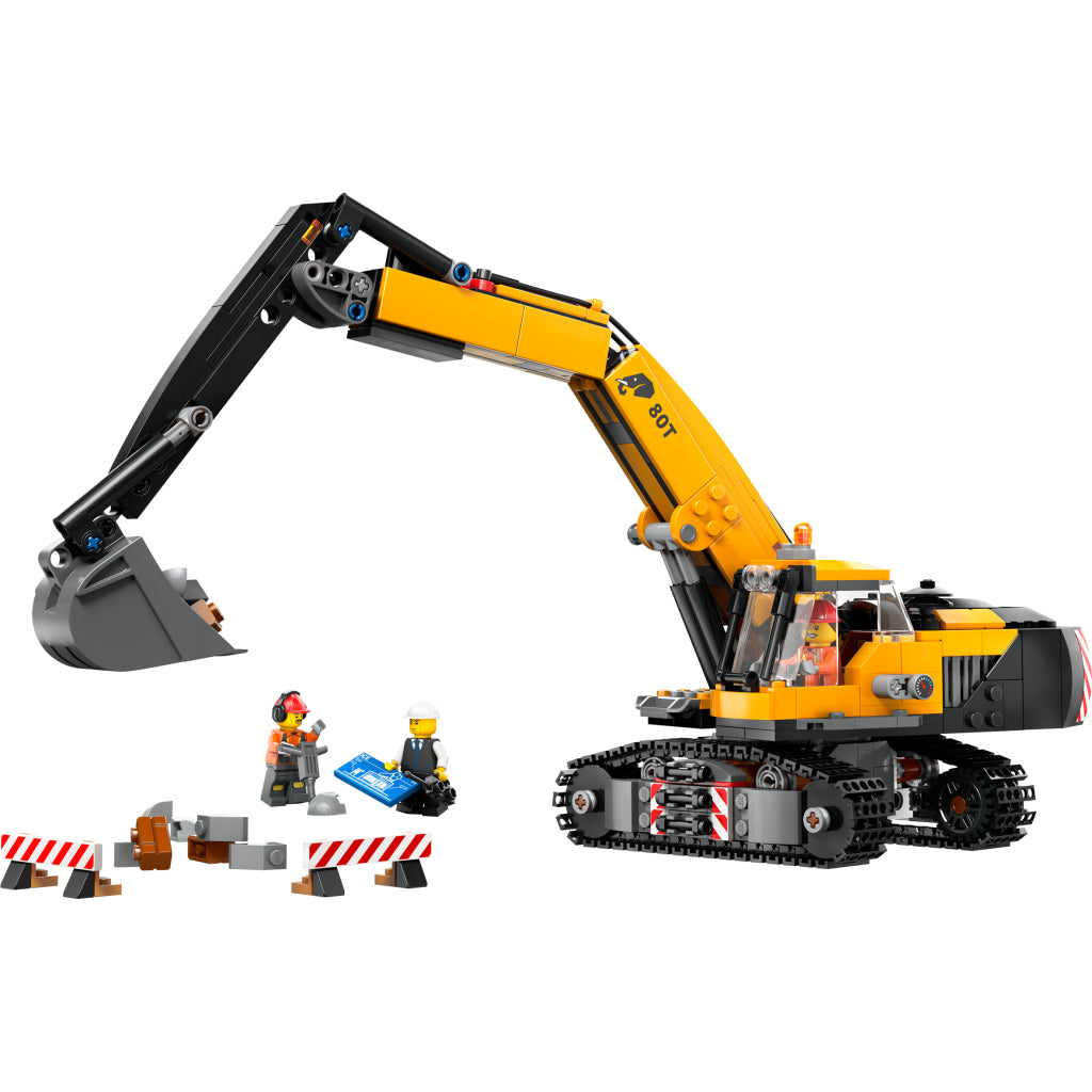 Effetto giallo Lego Lego City 60420