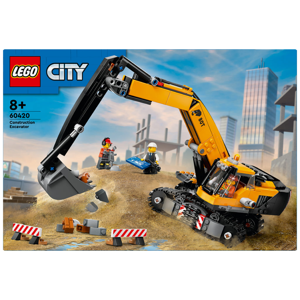 Effetto giallo Lego Lego City 60420