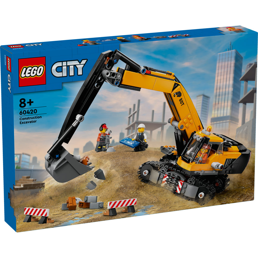 Effetto giallo Lego Lego City 60420