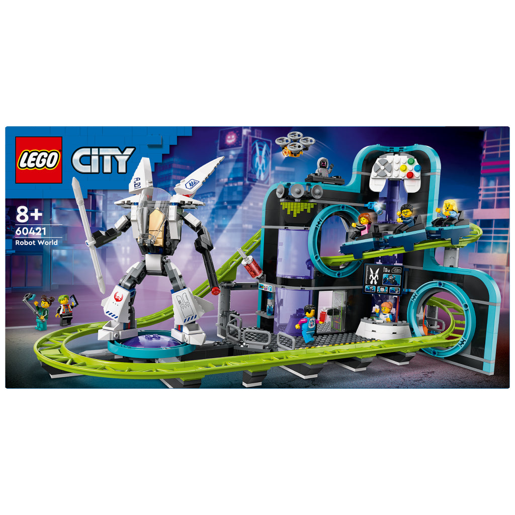 Lego 60421 City Achtbaan In Robotwereld