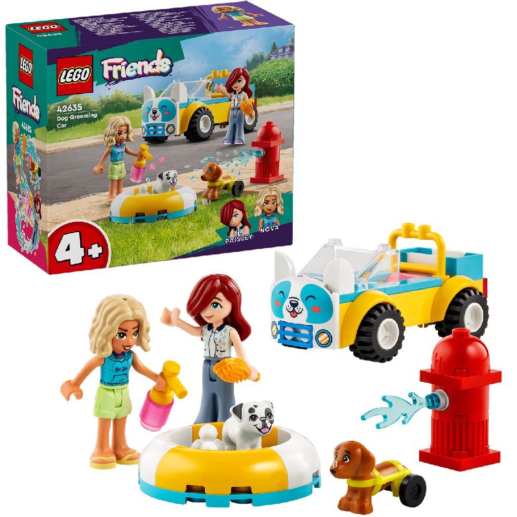 LEGO LEGO Friends 42635 Dog Care Car