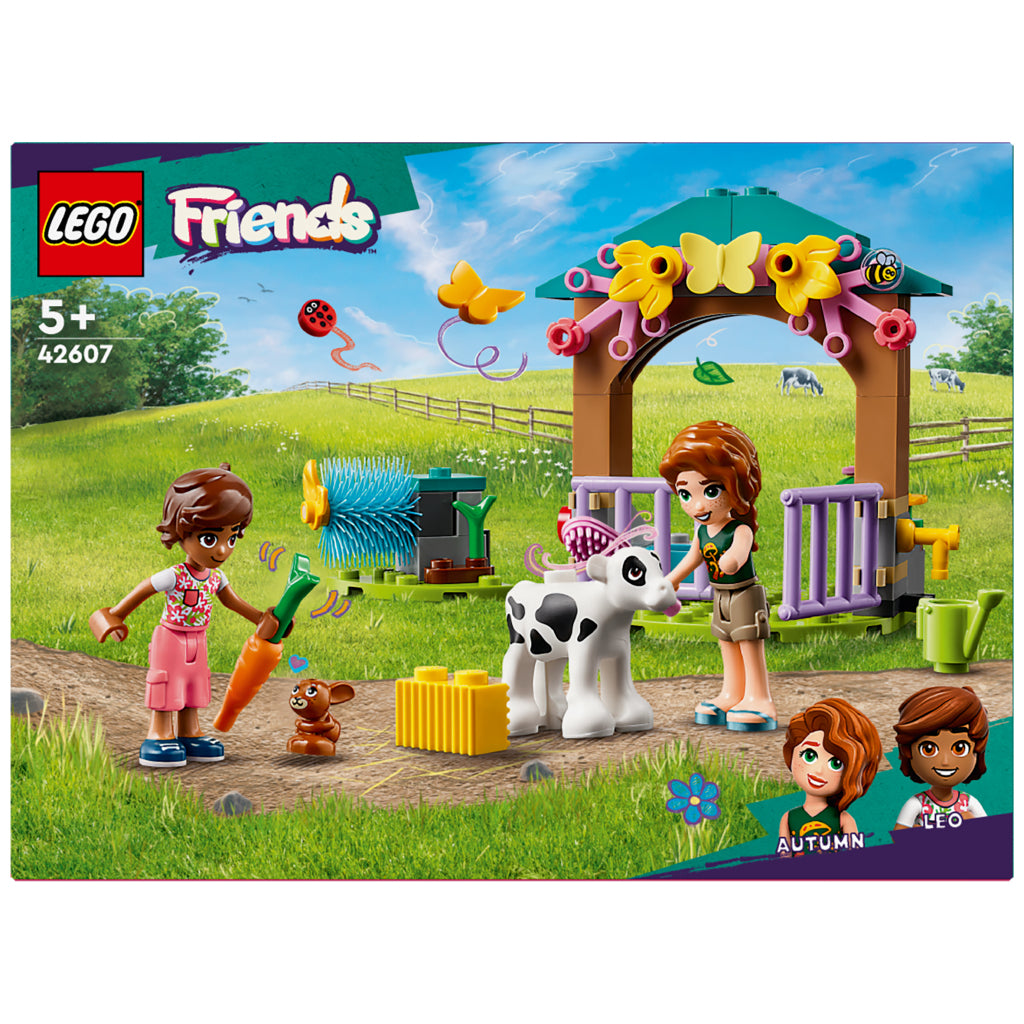 LEGO LEGO AMIGOS 42607 Autumns Barn con ternero