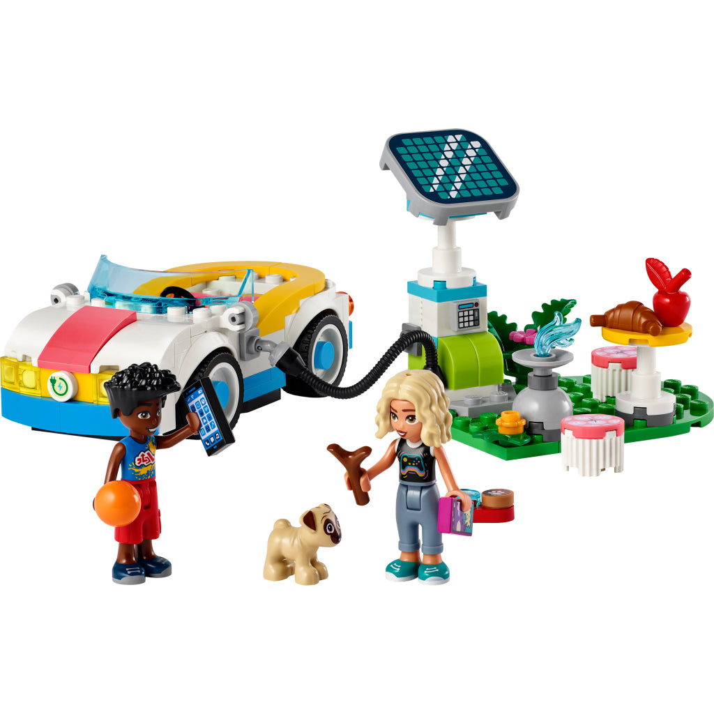 LEGO LEGO Amigos 42609 Coche eléctrico y punto de carga