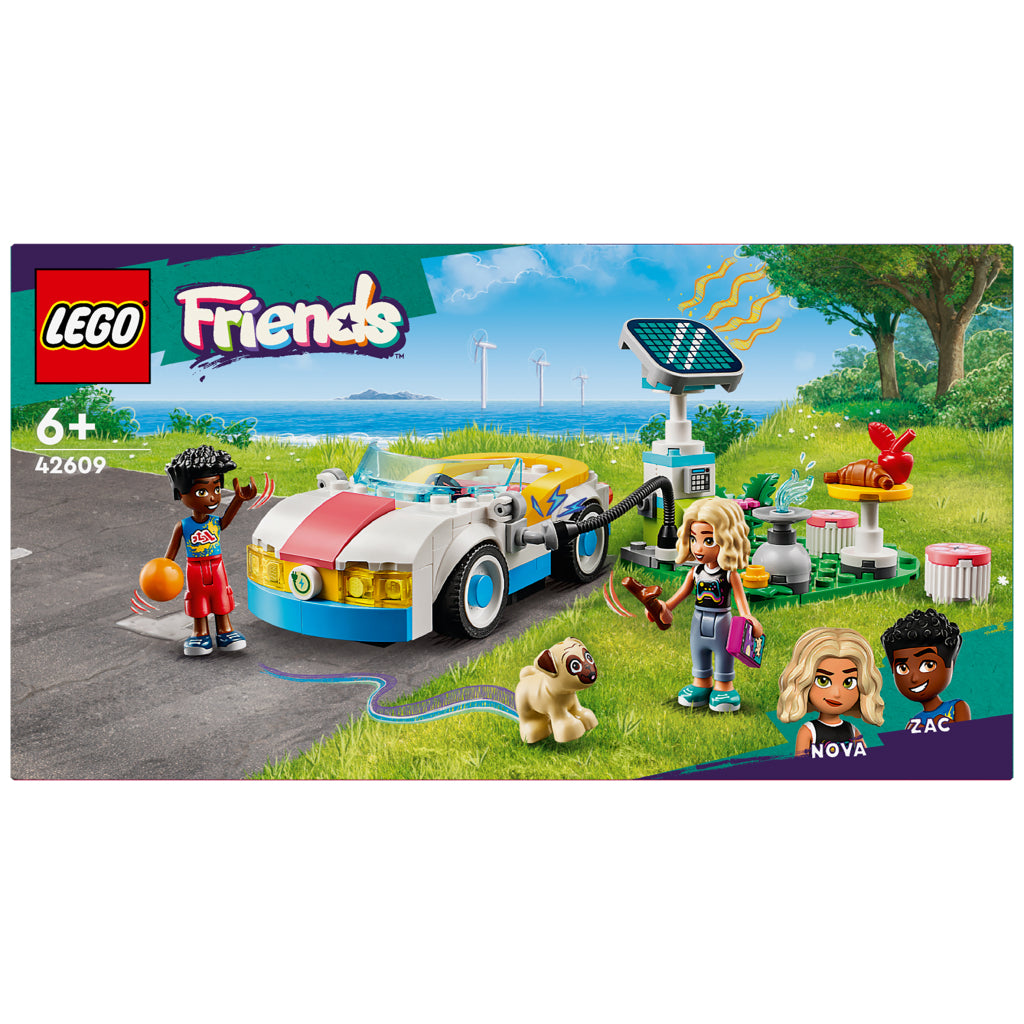 LEGO LEGO Amigos 42609 Coche eléctrico y punto de carga