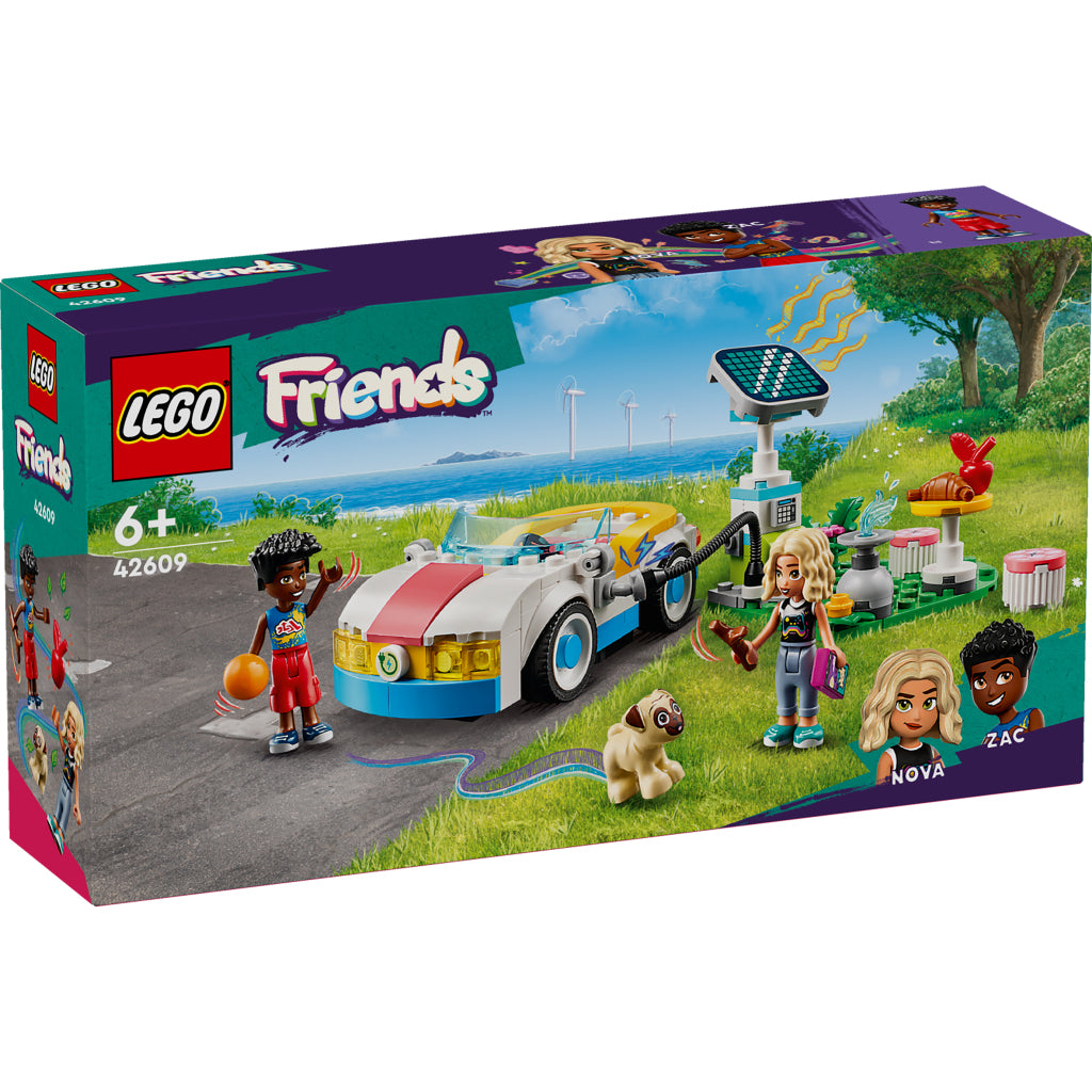 LEGO LEGO Amigos 42609 Coche eléctrico y punto de carga