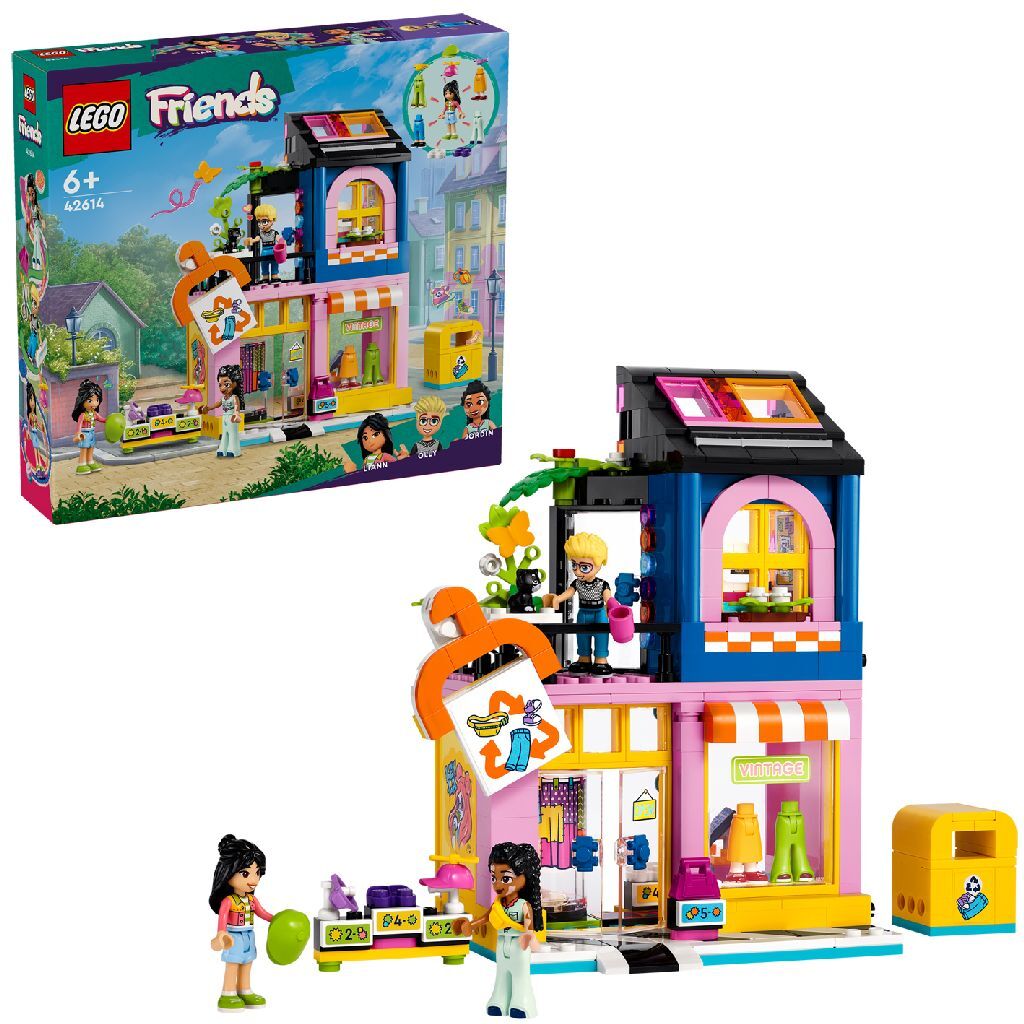 Lego LEGO Friends 42614 Negozio di vestiti vintage