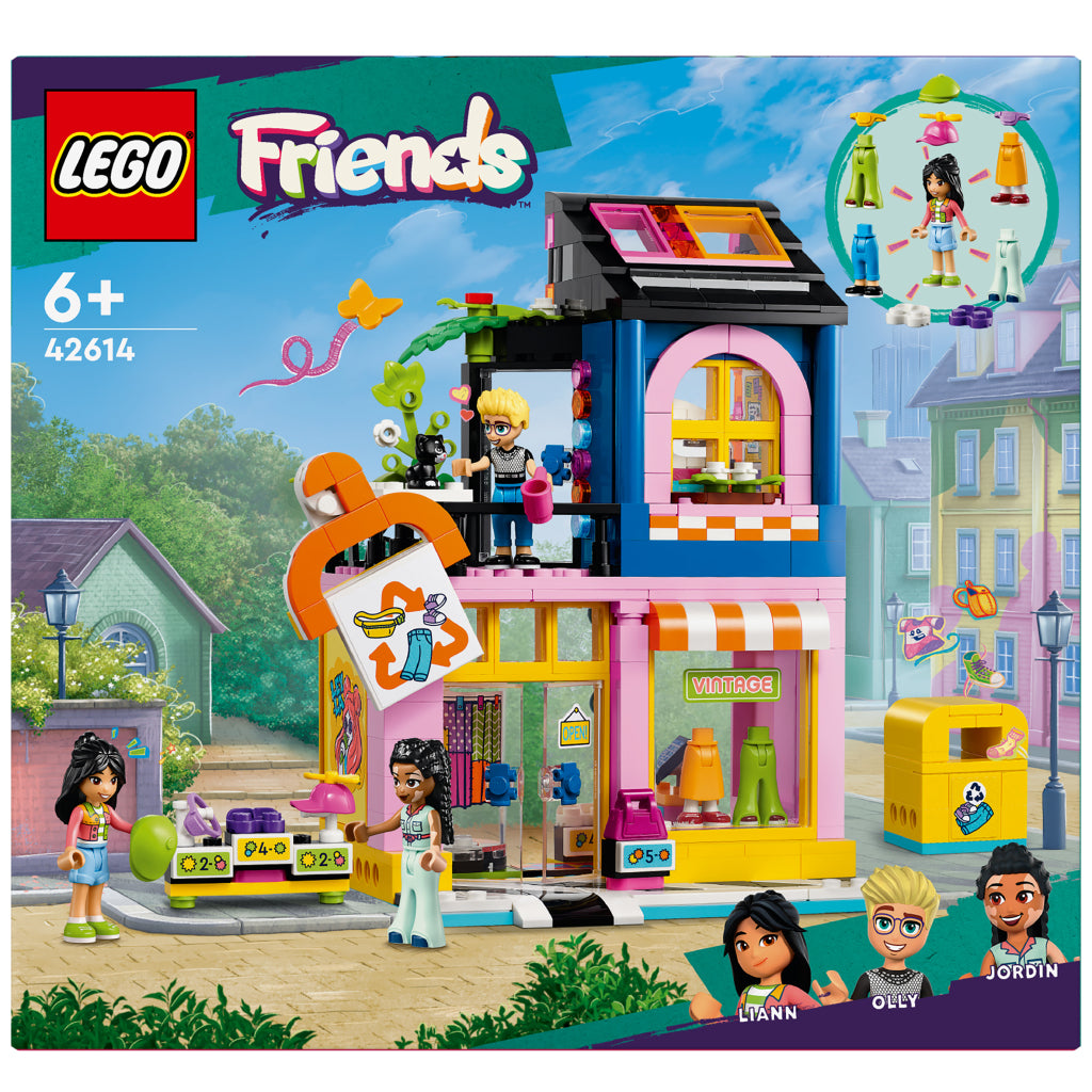 Lego LEGO Friends 42614 Vintage Kledingwinkel