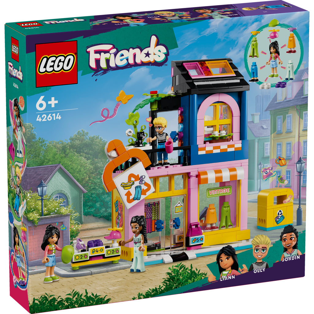 Lego LEGO Friends 42614 Negozio di vestiti vintage