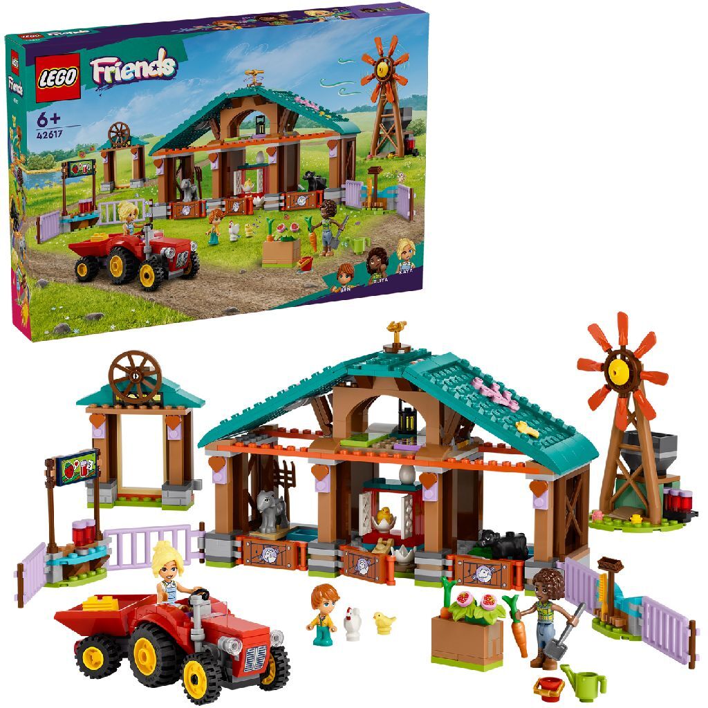 Lego LEGO Friends 42617 Granja refugio de animales