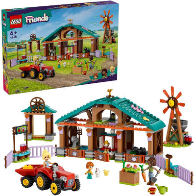 Lego LEGO Friends 42617 Rifugio per animali da fattoria