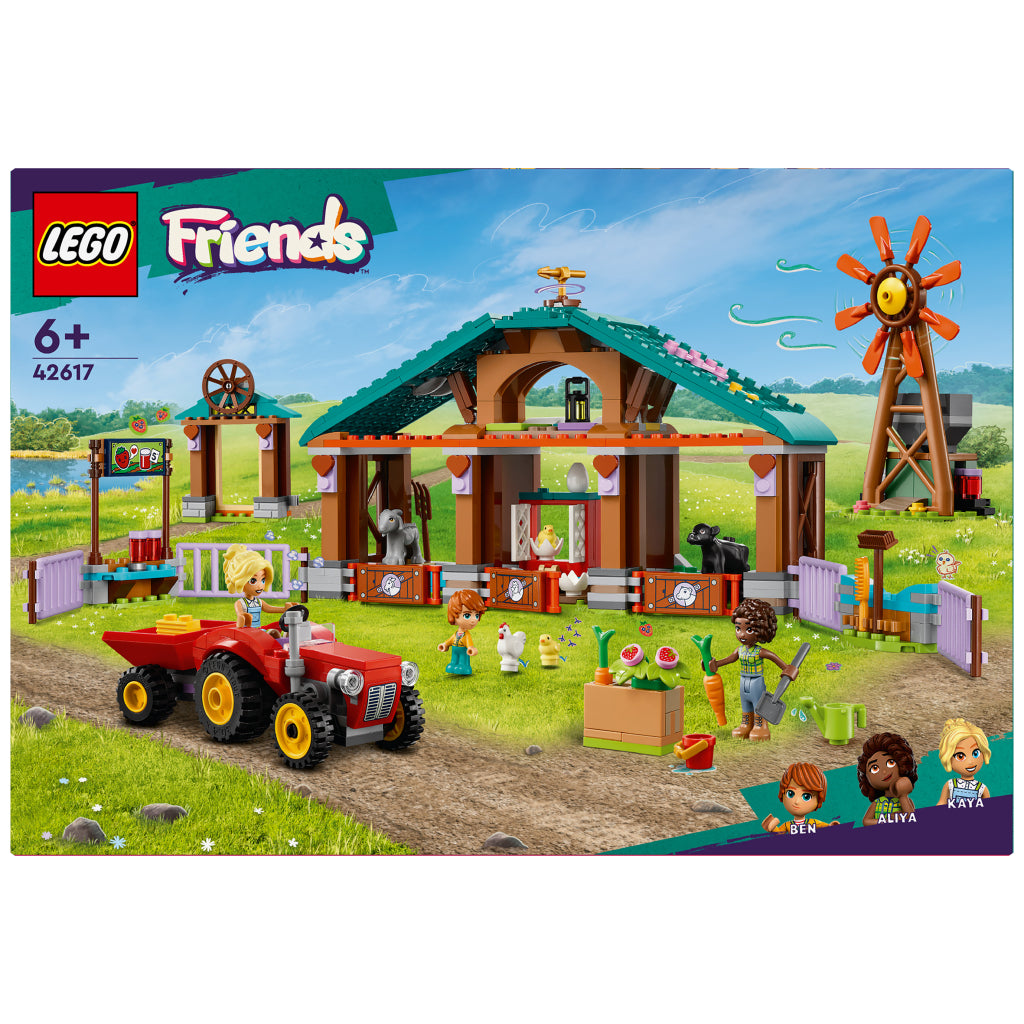 Lego LEGO Friends 42617 Rifugio per animali da fattoria