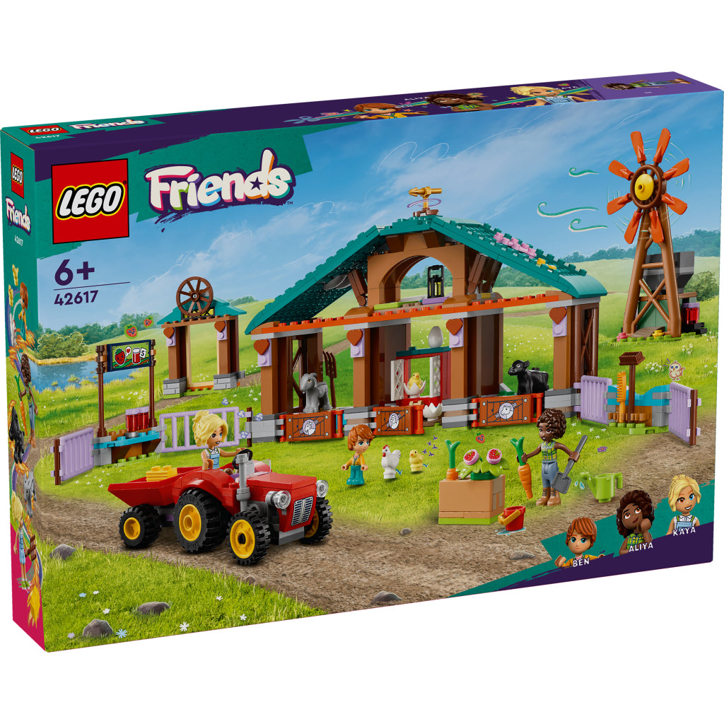 Lego LEGO Friends 42617 Rifugio per animali da fattoria