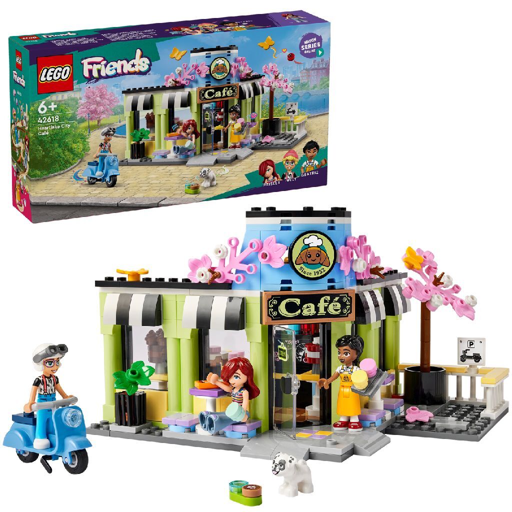 LEGO LEGO Friends 42618 Heartlake City Café