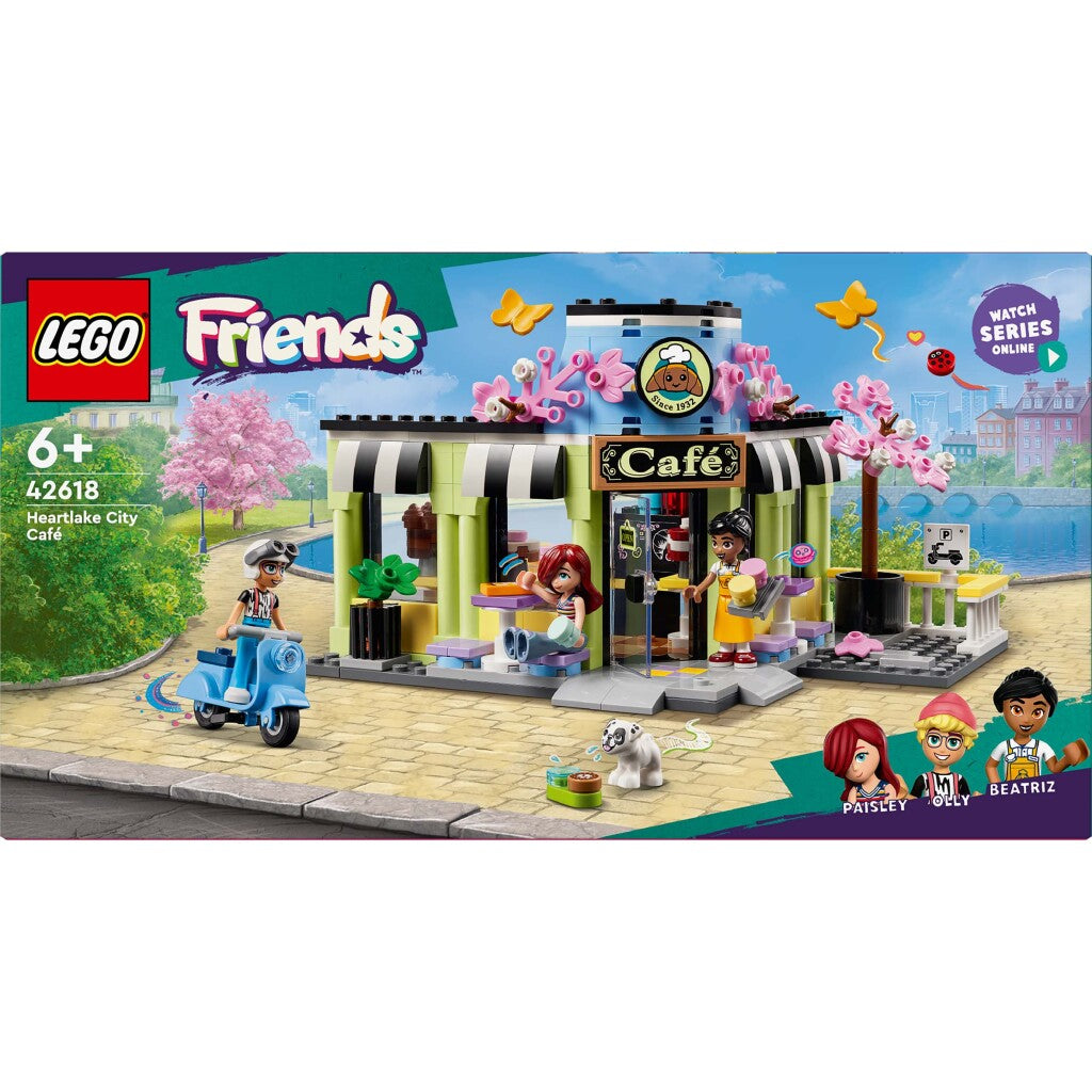 LEGO LEGO Friends 42618 Heartlake City Café