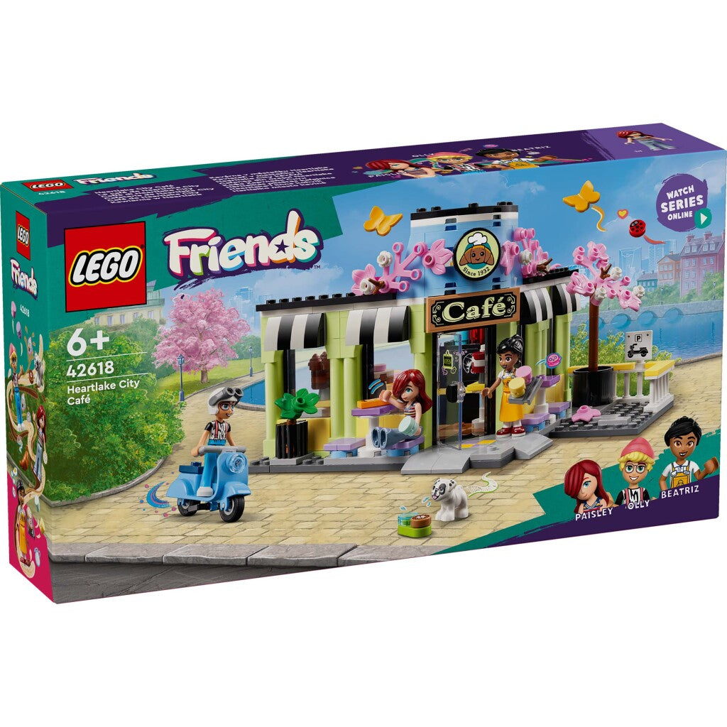 LEGO LEGO Friends 42618 Heartlake City Café