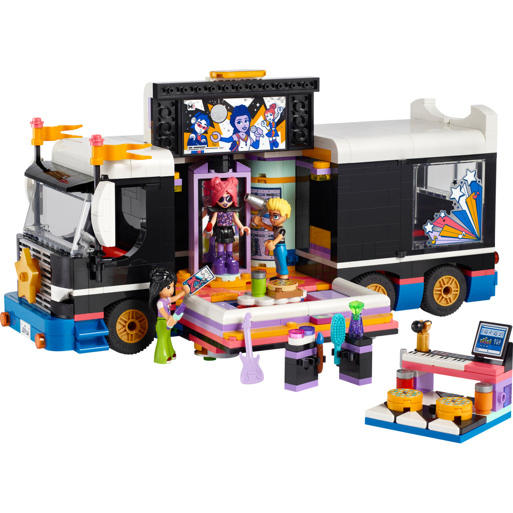 Lego LEGO Friends 42619 Autobús turístico de Popstar