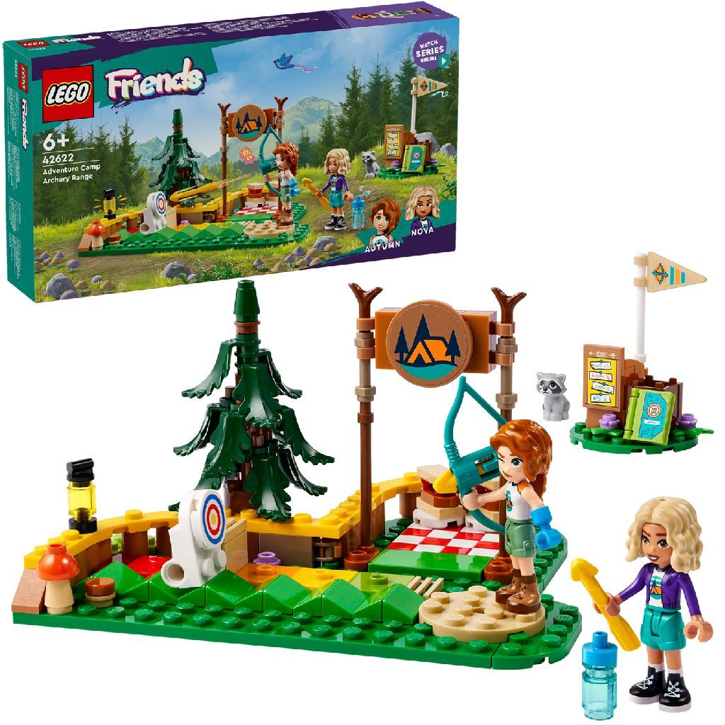 LEGO LEGO Amigos 42622 Campamento de aventuras