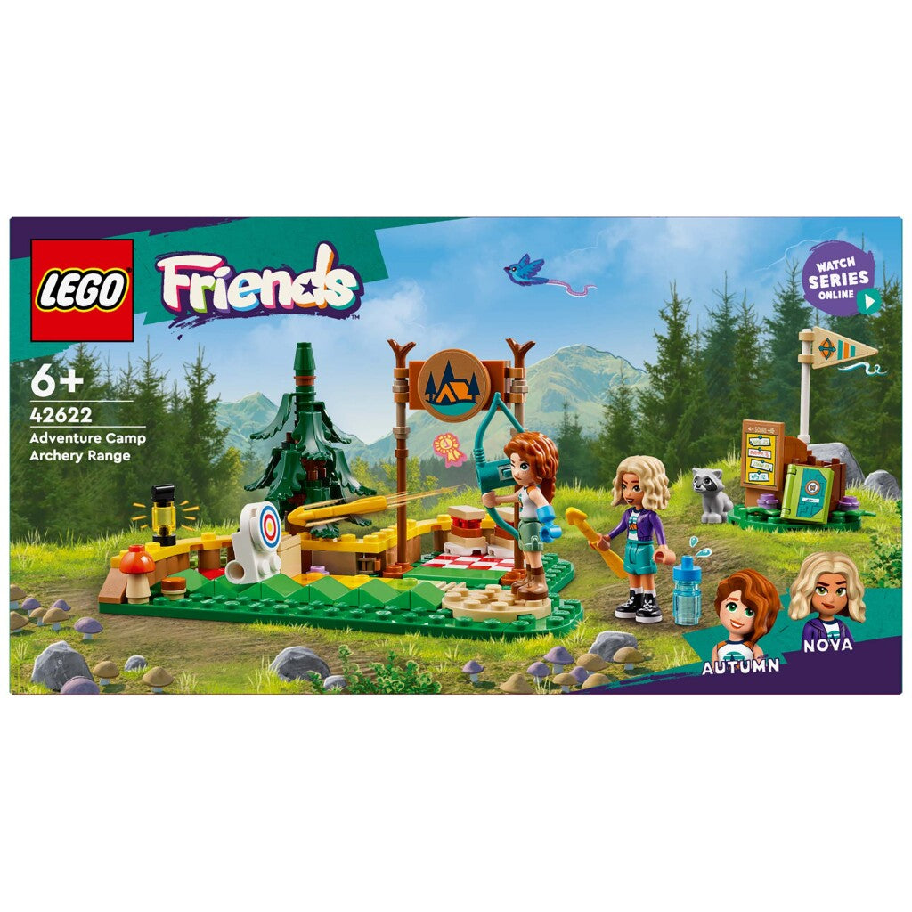 LEGO LEGO Amigos 42622 Campamento de aventuras