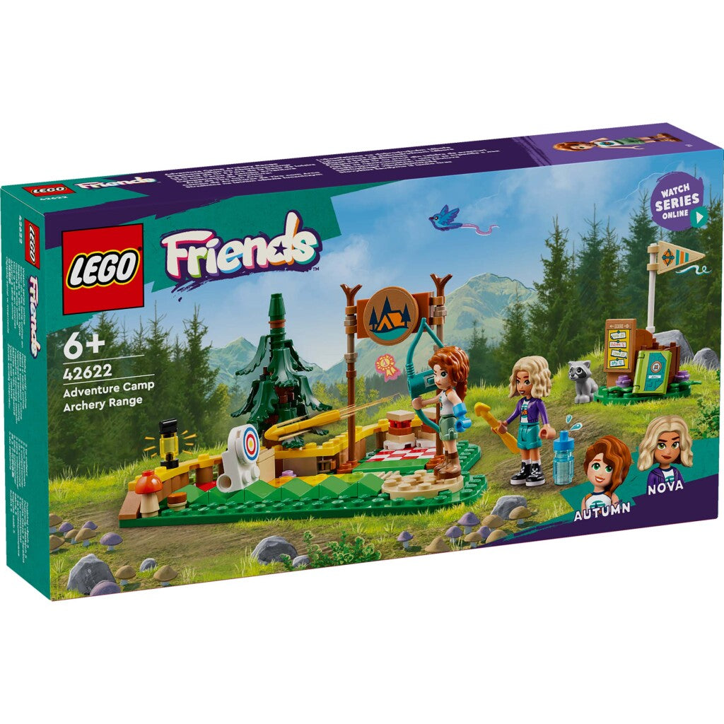 LEGO LEGO Amigos 42622 Campamento de aventuras