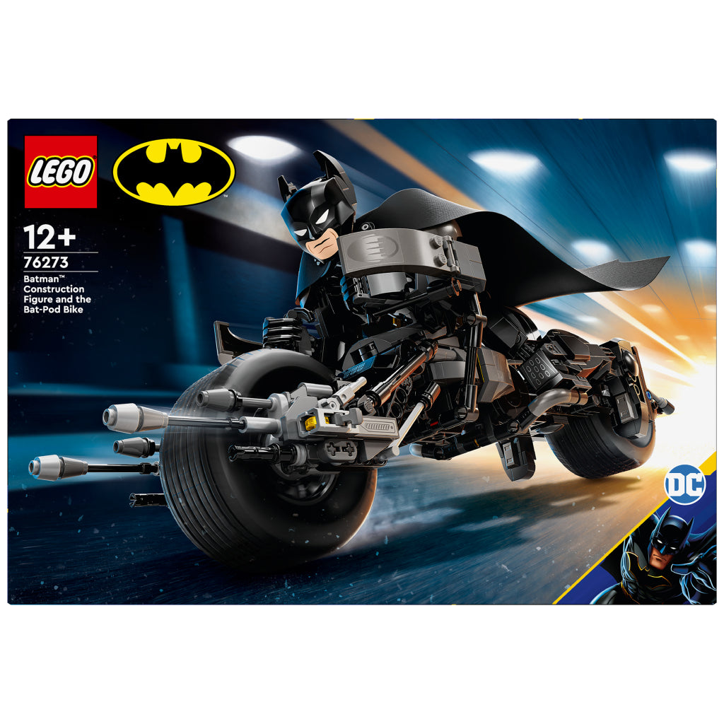 LEGO LEGO Super Heroes 76273 Figura de construcción y el motor de la vaina del murciélago