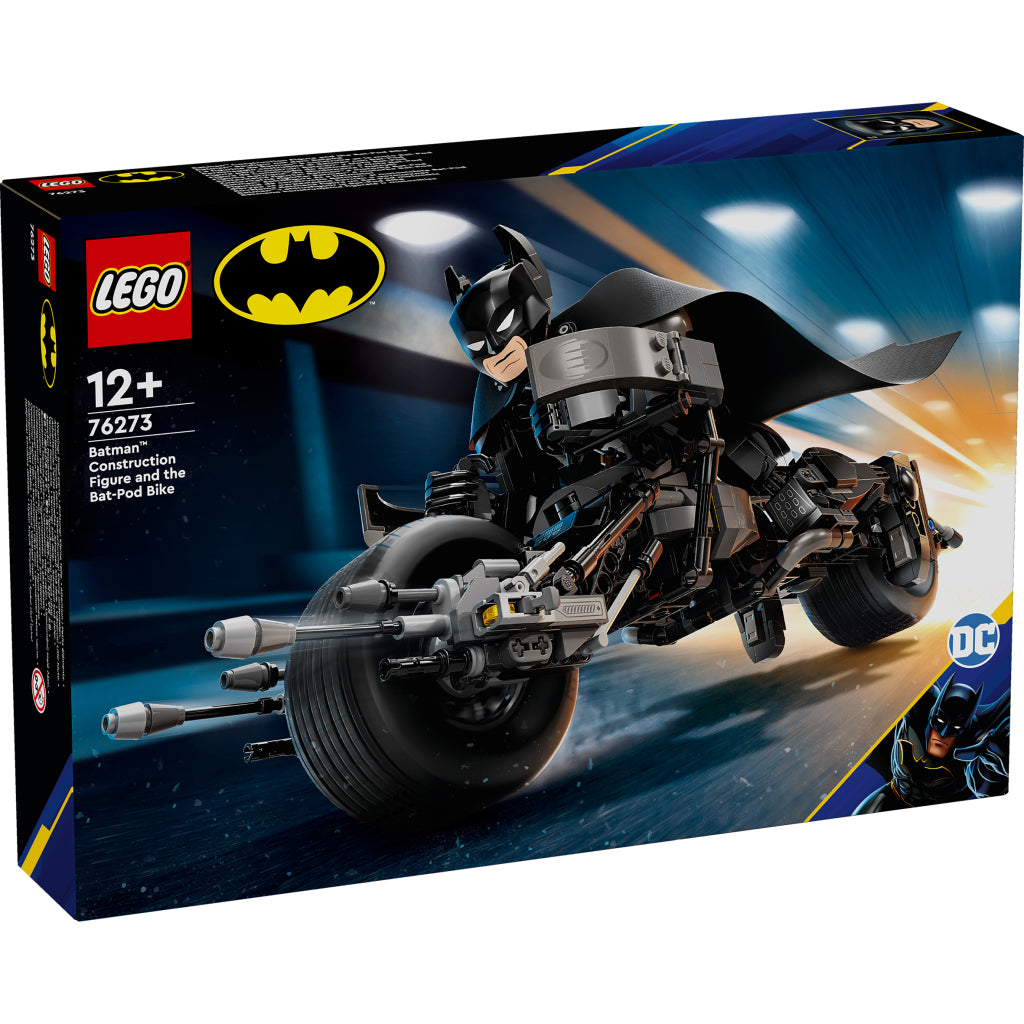 LEGO LEGO Super Heroes 76273 Figura dell'edificio e Motore di baccello di pipistrello