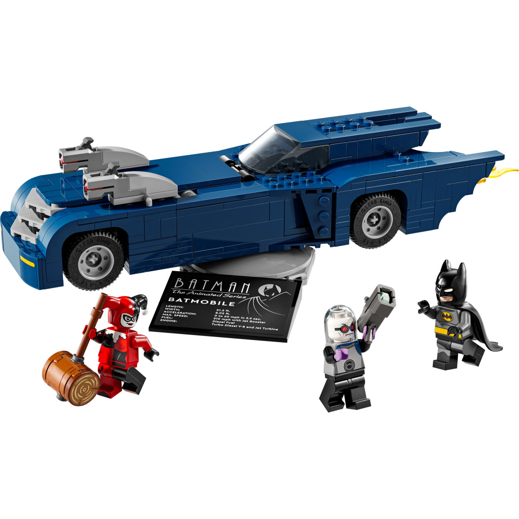 LEGO LEGO Super Heroes 76274 Batmanmet de Batmobile vs. Harley Quin y Sr. Congelar