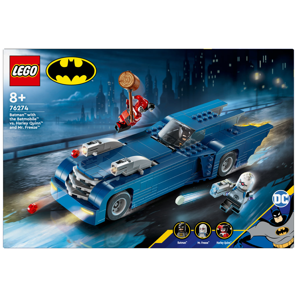 LEGO LEGO Super Heroes 76274 Batmanmet de Batmobile vs. Harley Quin y Sr. Congelar