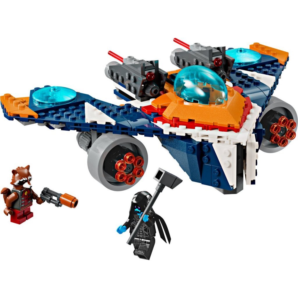 LEGO LEGO Super Heroes 76278 Rockets Warbird vs. Ronan