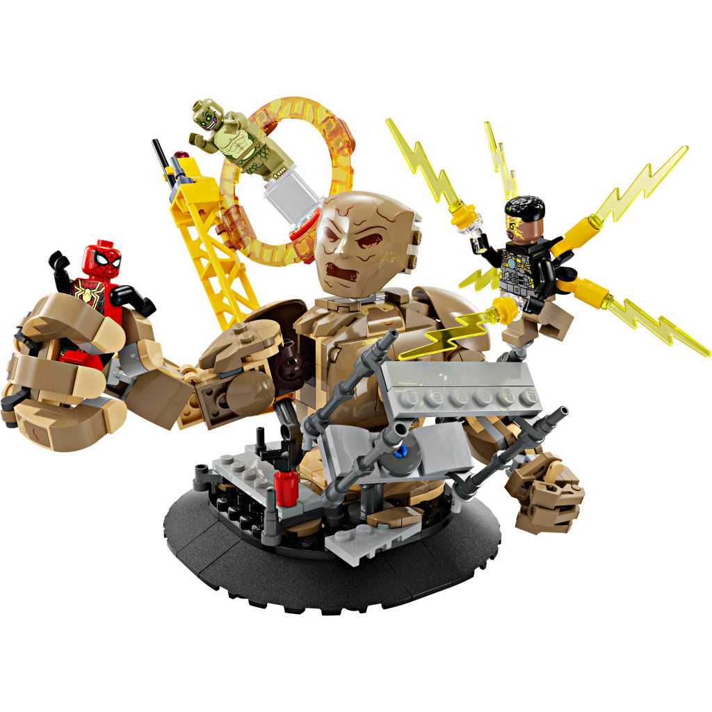 LEGO LEGO Super Heroes 76280 Spider-Man vs. Sandman: batalla final