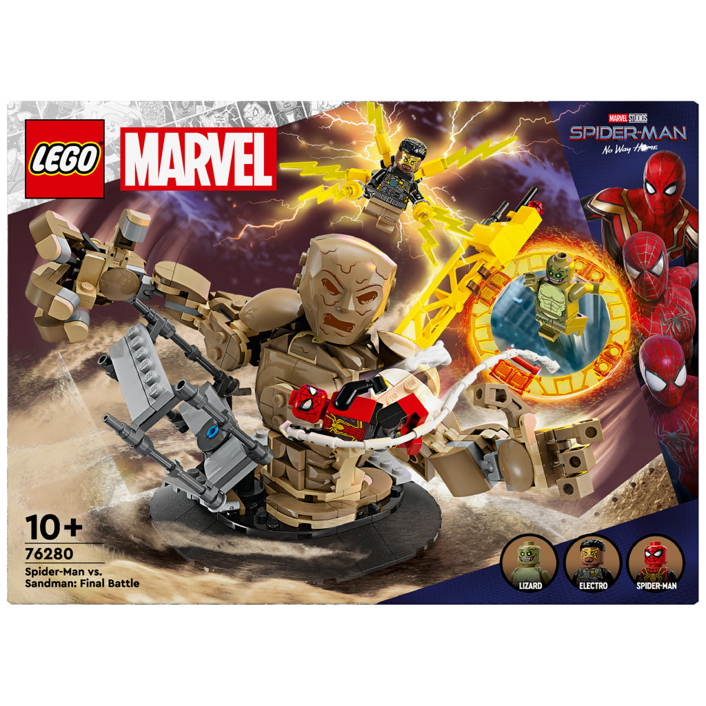 LEGO LEGO Super Heroes 76280 Spider-Man vs. Sandman: batalla final