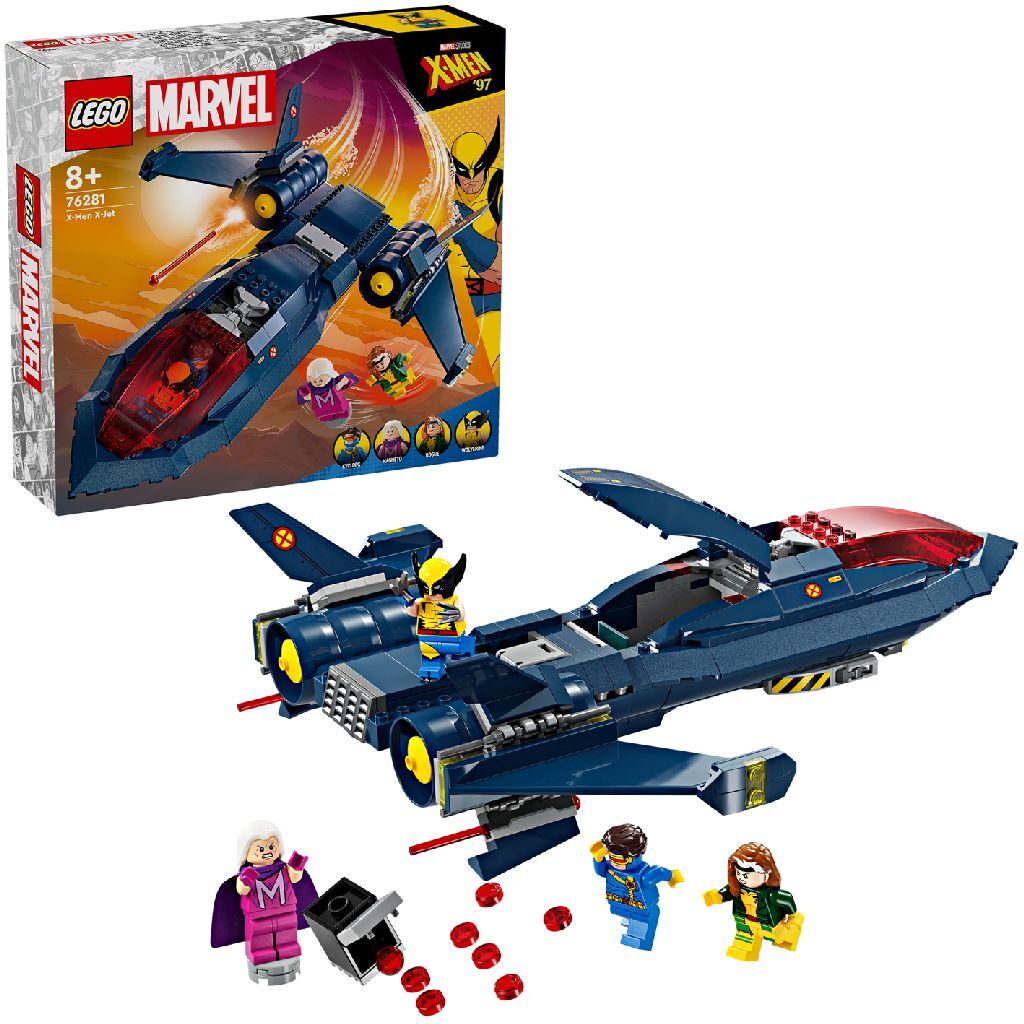 LEGO LEGO Super Heroes 76281 X-Men X-Jet