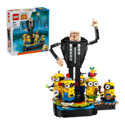 LEGO LEGO Cattivissimo Me 75582 GRU e Minions costruibili