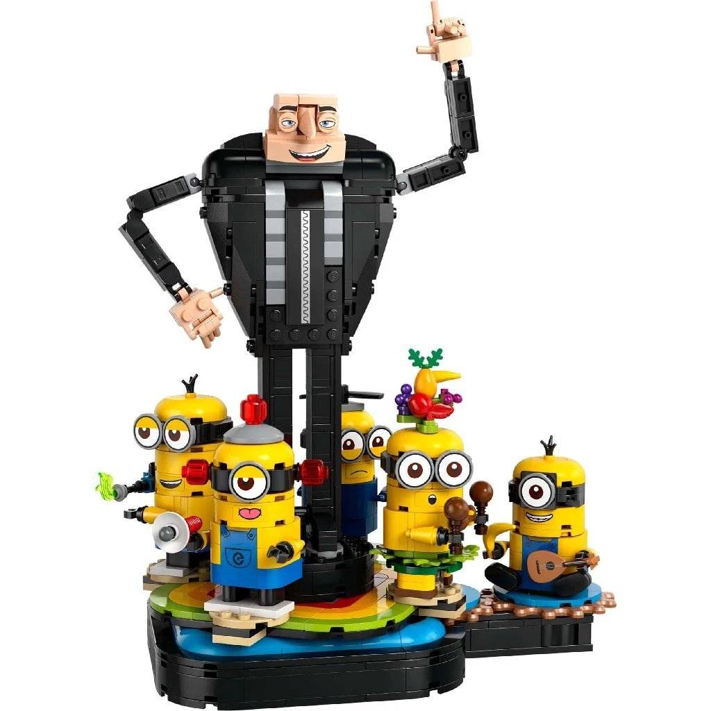 LEGO LEGO Cattivissimo Me 75582 GRU e Minions costruibili