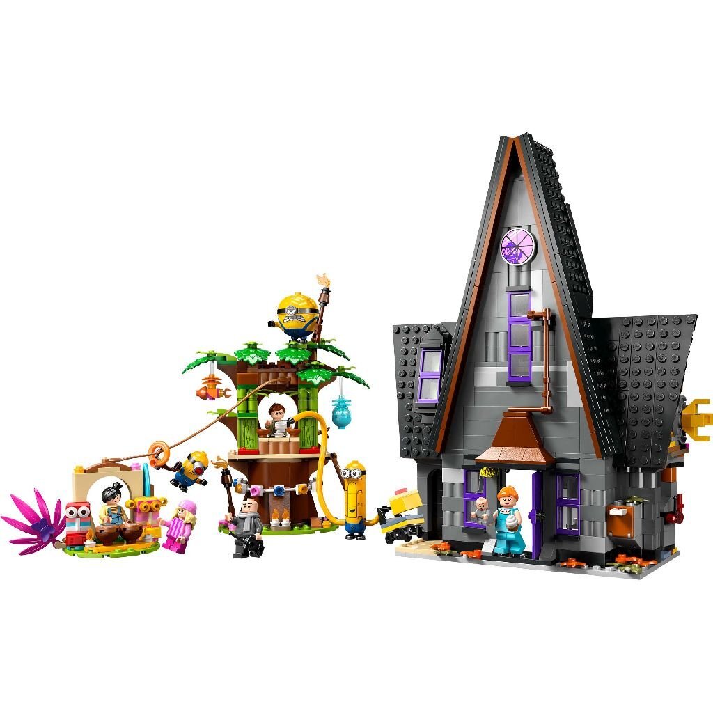 Lego Minions 75583 Huis van de Minions en Gru