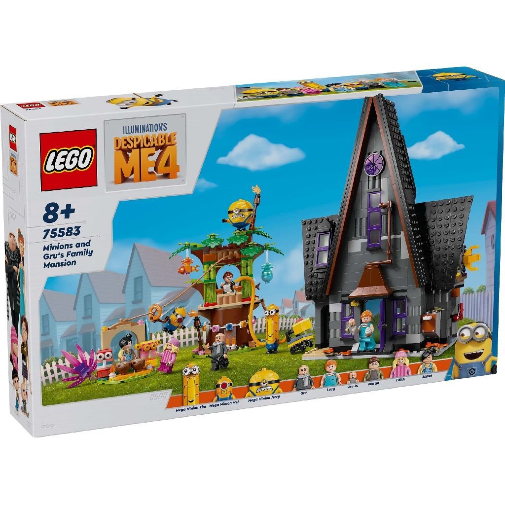 Lego Lego Cattivissimo Me 75583 House of EE Minions and Gru