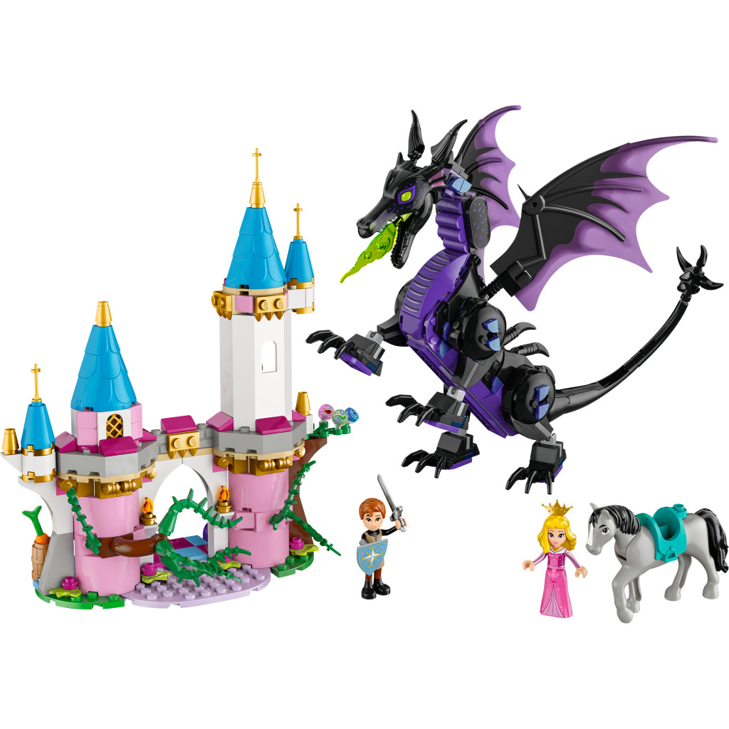 Lego Lego Princess 43240 Maleficent in forma di drago