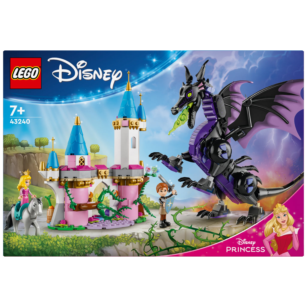 Lego Lego Princess 43240 Maleficent in forma di drago