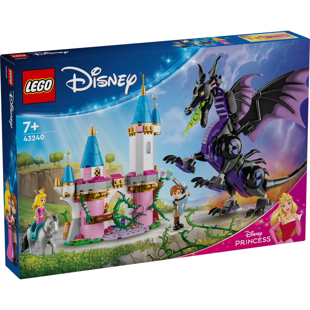 Lego Lego Princess 43240 Maleficent in forma di drago